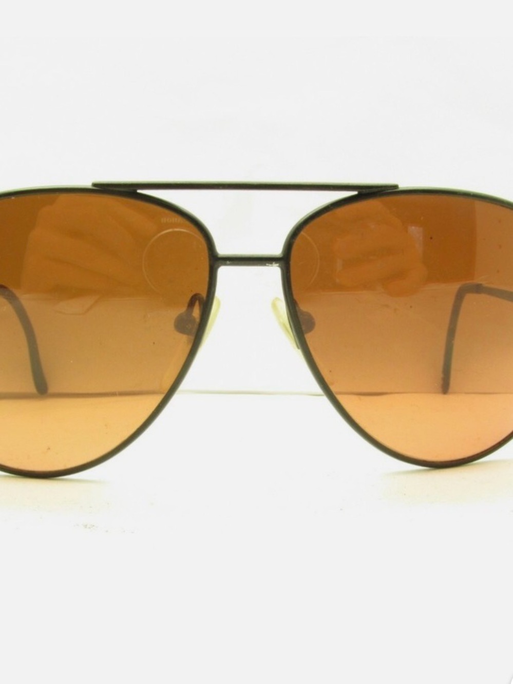 Serengeti Brown Lens Men's Aviator Sunglasses